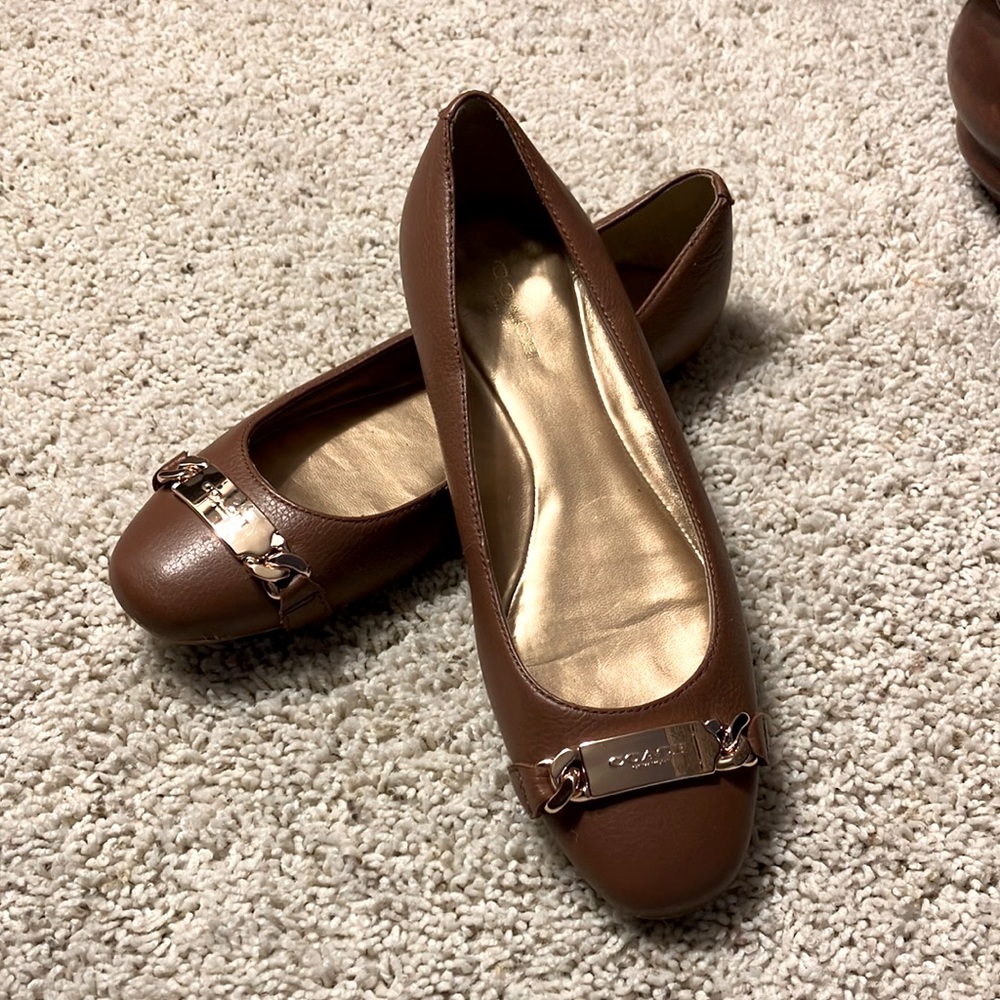 Coach Ballet Flats